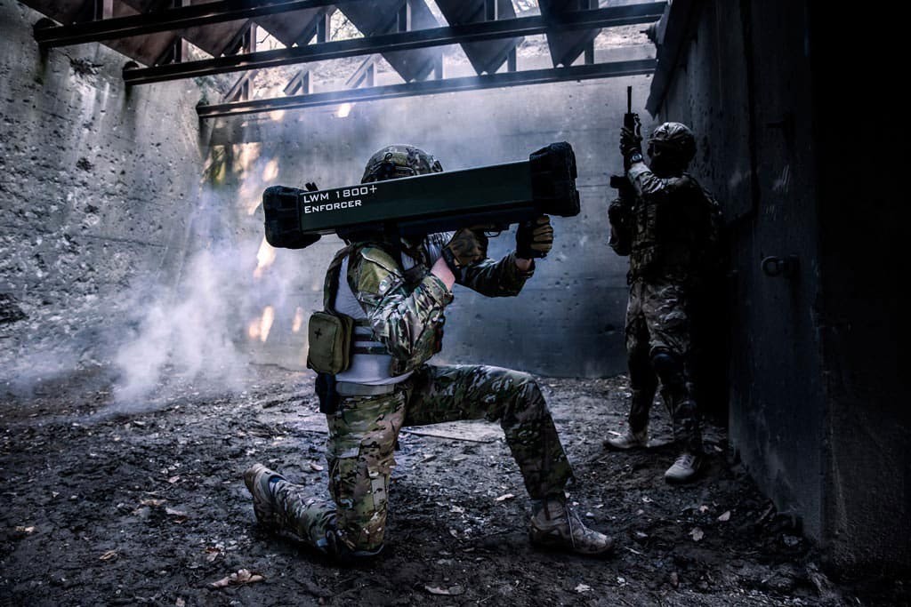 Enforcer French 90mm Rocket (A)